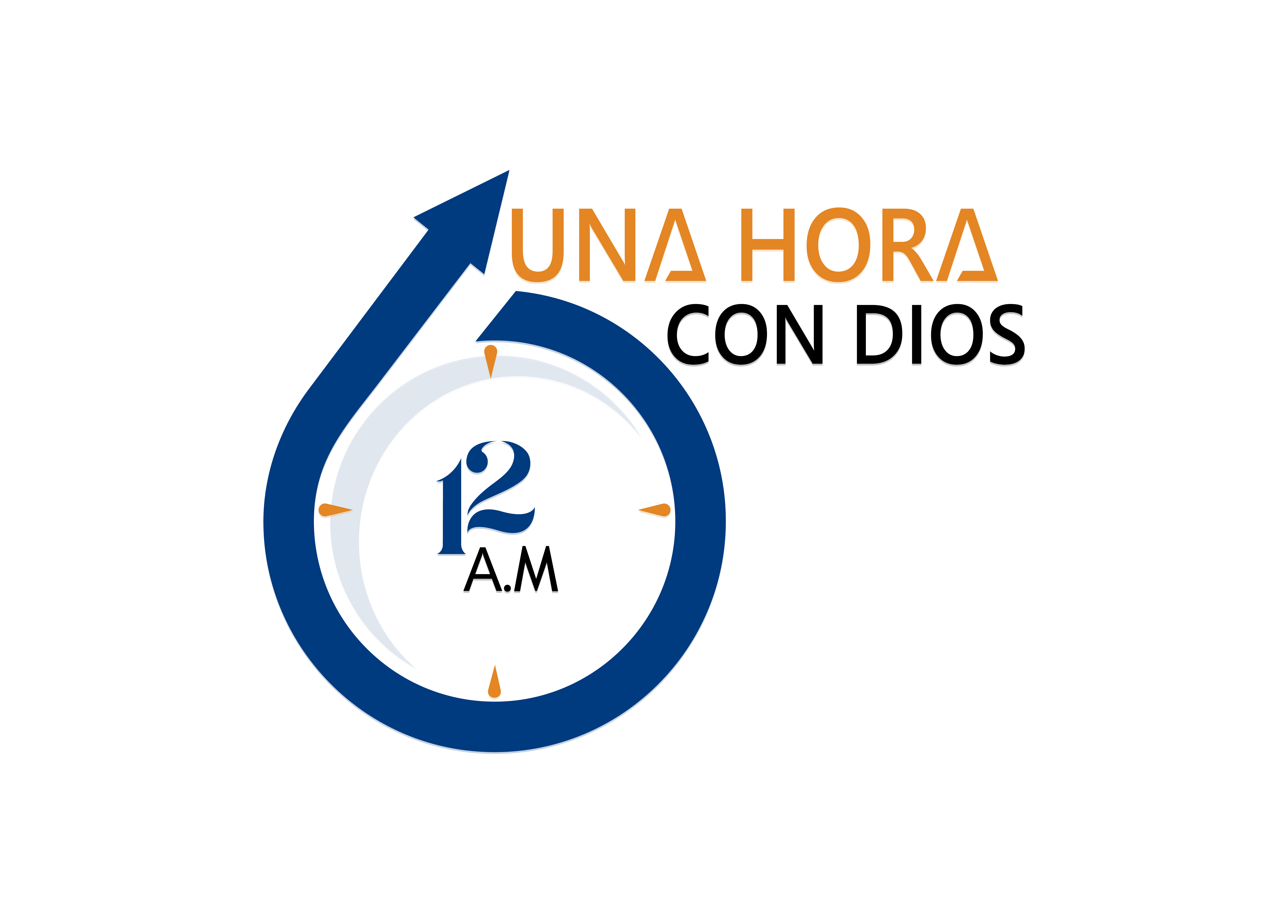 Logo Una Hora con Dios